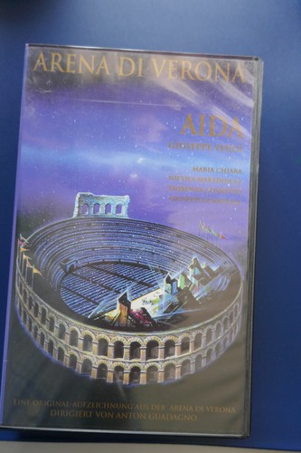 Vhs kassetten bespielt arena - vhs,