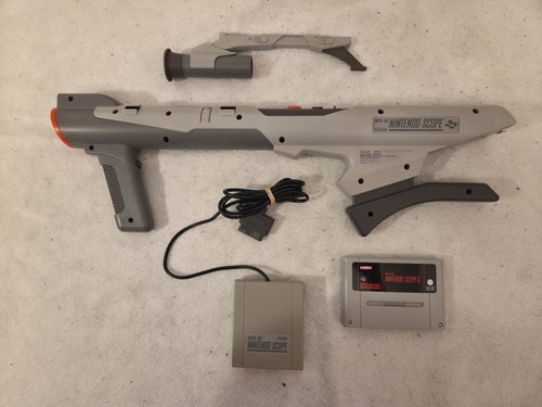 Snes super nes - snes, scope