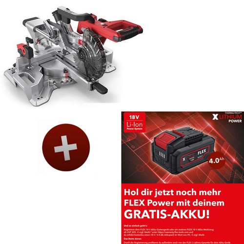 Flex akku kapp zugsäge sms - akku, kapp-zugsäge