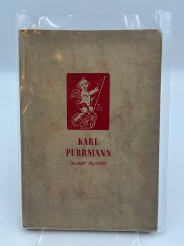 Karl purrmann ein maler - :, maler,