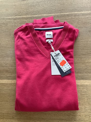 Brax pullover baumwolle beere - pullover,