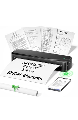 Tragbare drucker wireless für - tragbare,