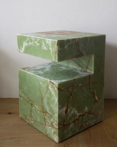 Einzigartige grün onyx podest - einzigartige,