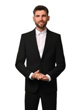 Hirschthal Herren Slim-Fit