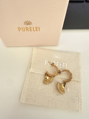Purelei ohrringe gold - ohrringe,