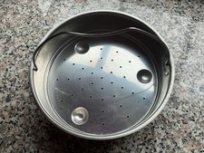Fissler Schnellkochtopf Einsatz gelocht - 20 cm Durchmesser