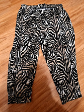 chice, mehrfarbige, 7/8 lange „ Leggins mit rundum Gummizug" Gr. 48/50  absolut