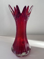 60er | Schwere Vase | Murano