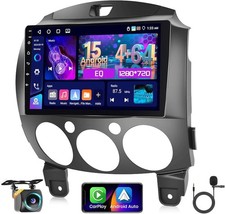 Für Mazda 2 2007-2014 Android