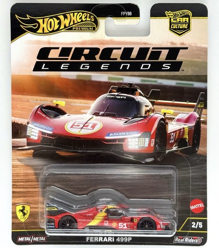 Hot wheels circuit legends car - hot,