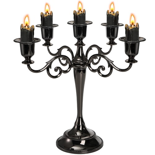 Kerzenständer aus metall mit - aus,