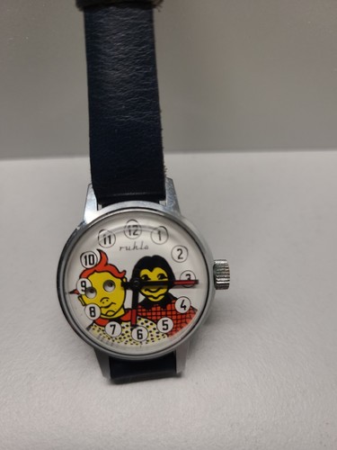 Ddr wackelaugen uhr - wackelaugen, max