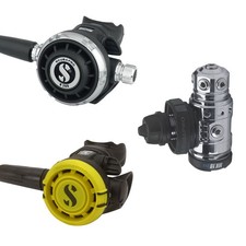 SF-1 TopDeal: Scubapro MK19 EVO Atemreglerset mit 2. Stufe und Octopus nach Wahl