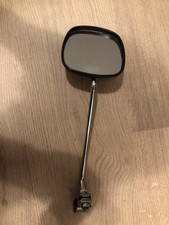 Motorrad Fahrrad Rückspiegel Edelstahl verstellbar Made in Germany