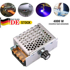 230V AC Drehzahlregler Speed