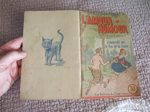 Liebe humor editions cat - du,