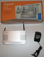 SIEMENS GIGASET SX541 WLAN dsl - 54 Mbit Modem Router