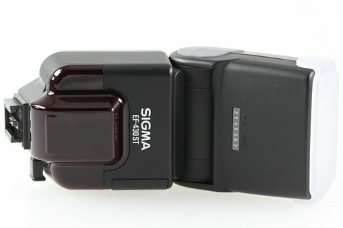 Sigma electronic flash 430 - flash, ef-430
