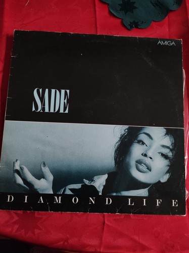 Sade diamond life album - sade,
