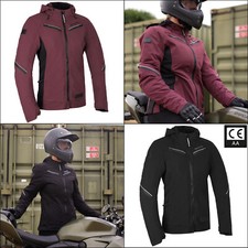 Oxford Mondial Street Damen wasserdichte Motorradjacke ganzjährig Laminat