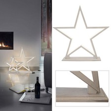 Stern Tischleuchte LED Deko