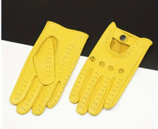 Autofahrer Handschuhe Ziegenleder Lederhandschuhe Sporthandschuhe Driving Gloves