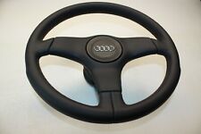   LENKRAD AUDI 80 90 100 B4  SPORTLENKRAD LEDER NEU BEZIEHEN NEUBEZIEHEN 