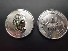 1 Oz Canada -  2017 - 5 Dollars - 150 Year Federation of Canada