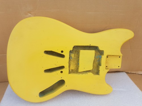 1966 fender mustang body usa - body,