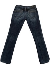 Robin,s Jean Damen Jeans mit Swarovski Strasssteine. Gr. 26, Länge 98cm.
