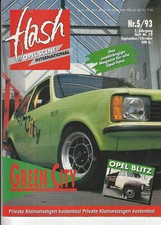 flash Opel Scene 05/1993 : Titelstory : Kadett C City