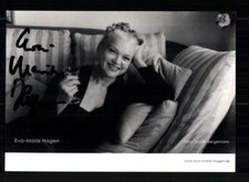 Eva Maria Hagen Autogrammkarte
