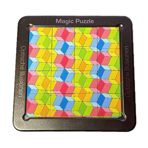 Magic puzzle optische - puzzle,