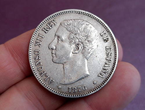1876 alfonso xii por - por, g-de