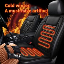 2Stück Sitzauflage Auto Sitzheizung Heizkissen Heizmatte universal 12V PKW