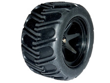 REVELL CONTROL 24819 X-TREME X-TRAIL RC BUGGY RAD REIFEN FELGEN WHEELS TYRES