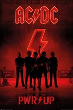 AC/DC PWR/UP  neu Maxi Poster