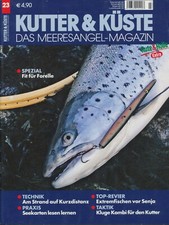 Kutter & Küste, Das Meeresangel-Magazin,  Ausgabe Nr.23  April 2007