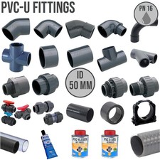 PVC Klebe Fittings Verbinder