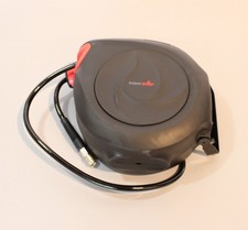 Poppstar Automatischer Aufroller für Druckluftschlauch (Schlauch: 15 m + 1 m, In