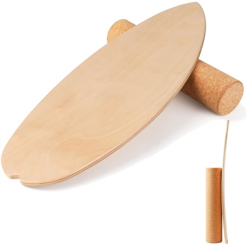 Balance board holz - holz, 74cm