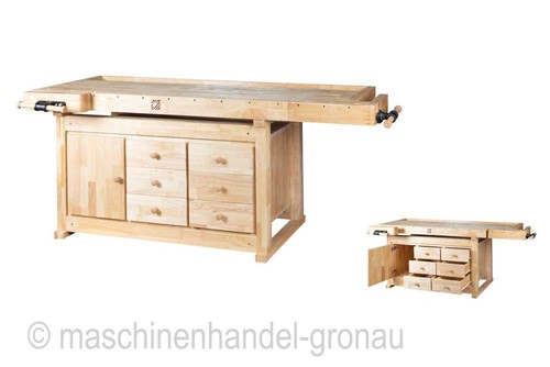 Holzmann hobelbank 210c - wb,