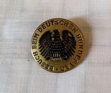 Anstecknadel, Deutscher Bundestag, Besucher, Adler, Andenken, Rarität