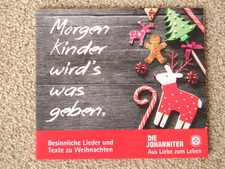 "Morgen Kinder wird's was geben" Weihnachts CD