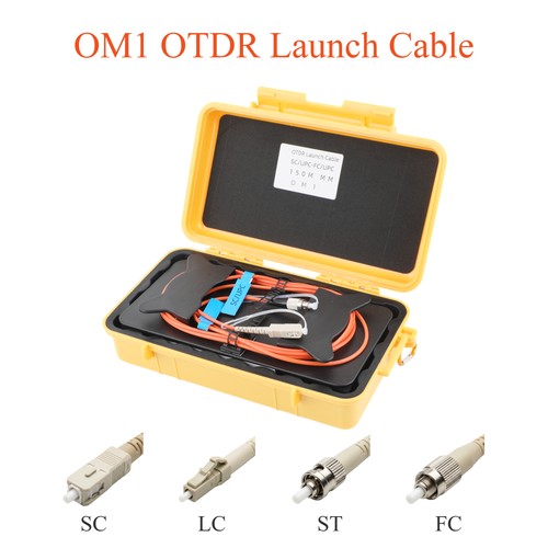 Otdr launch cable box - cable,