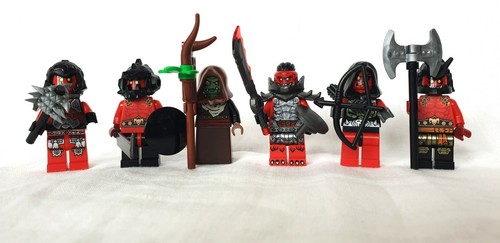 Moc aus lego teilen - die, orks