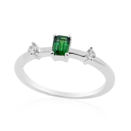 Cavill silberring tsavorit - cavill,