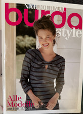 2022 11 BURDA  Schnittmuster Gr. 36-52 Oberteileile Jacken Damen Kinder