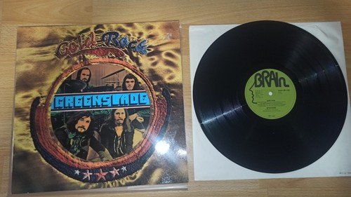 Greenslade gold rock - -, d