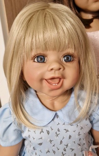 Künstlerpuppe alexa monika - künstlerpuppe,